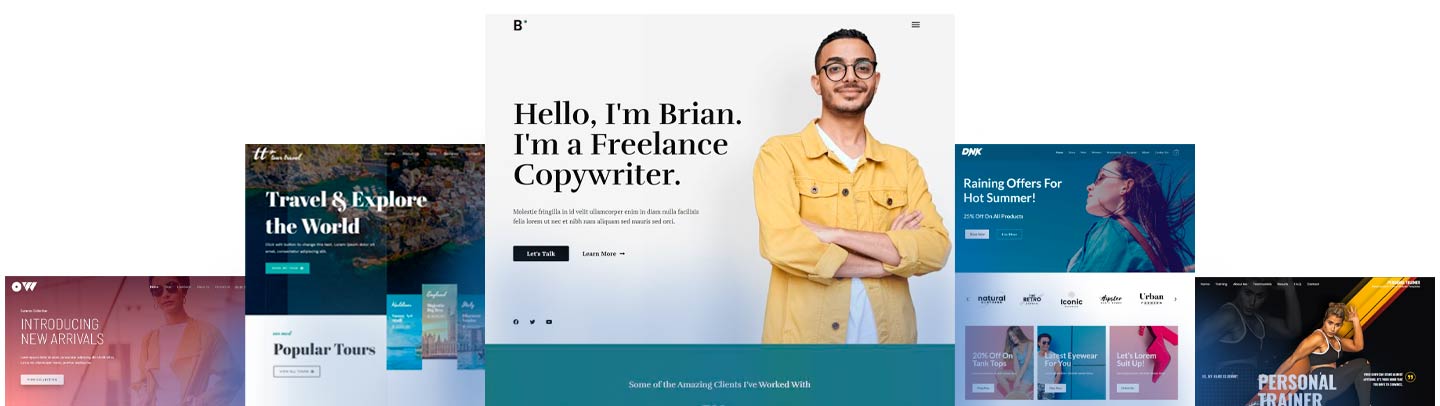 Hero usuario de Cuadra Digital